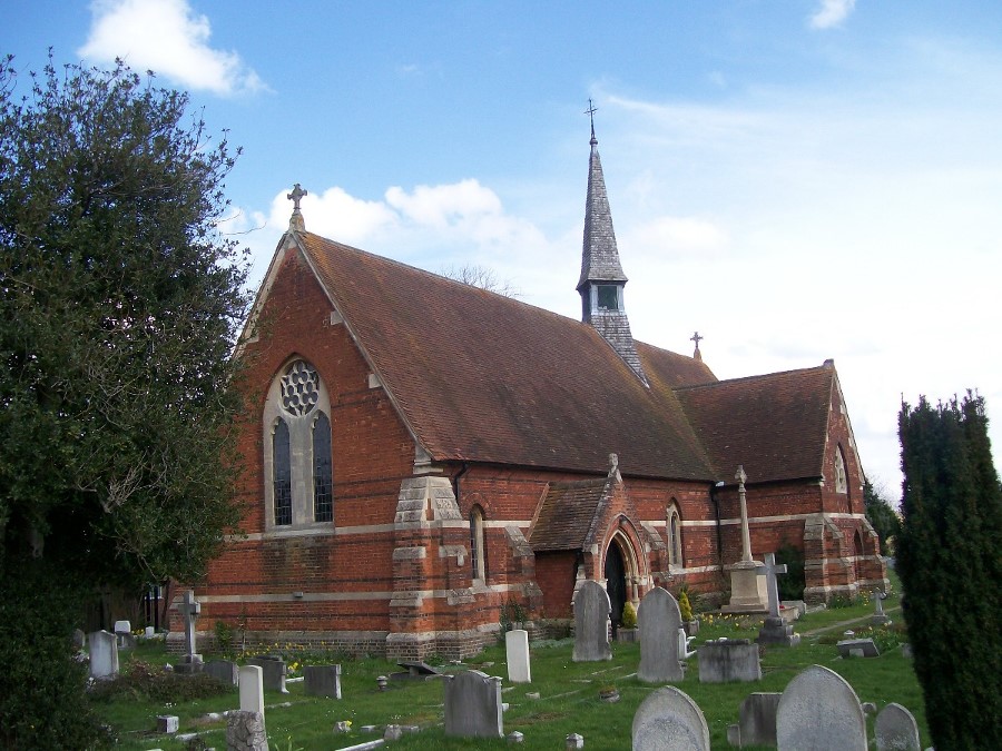St. John the Baptist Churchyard,